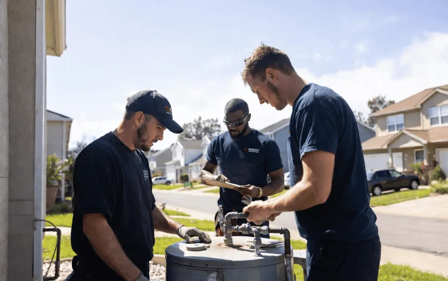 Water Heater Repair in Deerfield, OH near me